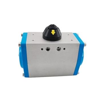 Imagem de Atuador pneumático de dupla ação GT83 ângulo de rotação 90° operação aérea 56-98N.m usado para abrir e fechar válvulas de esfera