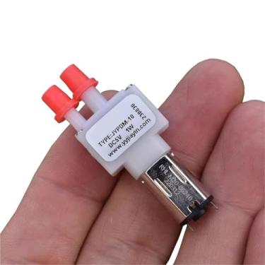 Imagem de JYPDM-10 Micro M20 Bomba de água 5V 6V pequeno mini diafragma bomba de sucção autoescorvante bomba de líquido DIY robô vassoura doméstica