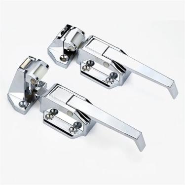 Imagem de Alça de vedação pequena para máquina de secagem hermética, geladeira, liga de zinco, trava de congelador, 1 peça (fivela de bloqueio baixo 1T)