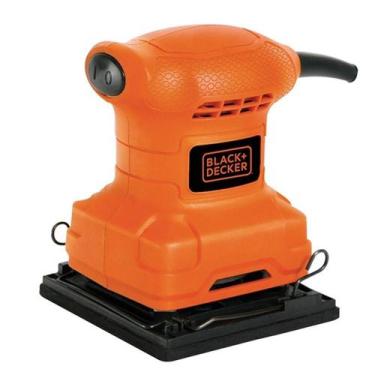 Imagem de Lixadeira Orbital Black+Decker BS200 1/4 , 200 watts - Black + Decker,