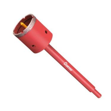 Imagem de Serra Copo Diamantada 53mm Para Alvenaria E Cerâmica - Cortag