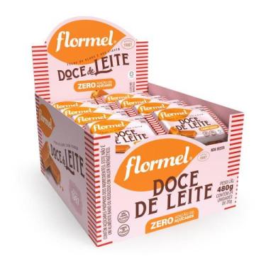 Imagem de Doce de Leite Zero Sem Glúten CX/24 Unidades Flormel