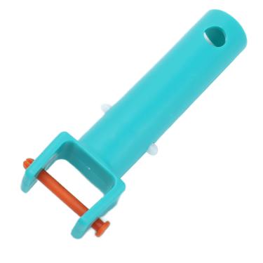 Imagem de Yctze 2pcs Pool de Piscina - Alça de Cabeça de Vácuo ABS para Facilitar a Instalação e o Uso Versátil na Limpeza da Piscina