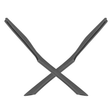 Imagem de Mryok Meias de substituição para óculos de sol Oakley Chainlink OO9247 - Cinza