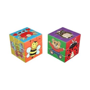 Imagem de Cubo Mágico De Educação Para Adultos, Quebra-Cabeça De Velocidade Mahj