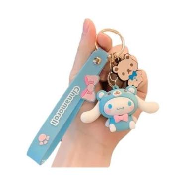 Imagem de Chaveiro Kawaii Hello Kitty Pingente De Anime Para Carro Brinquedo De 