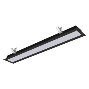 Imagem de LUMINÁRIA LED VETOR EMBUTIR 110 LINEAR 35W 6500K PRETA