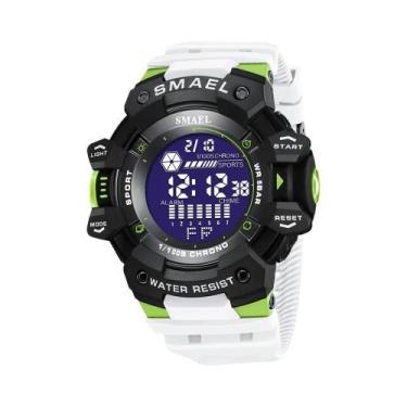 Imagem de Relógio Digital LED Para Esportes Ao Ar Livre Masculino SMAEL Cronômet