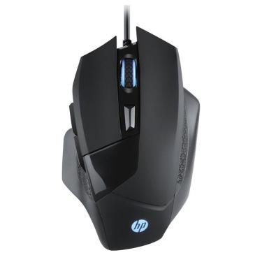 Imagem de Mouse Gamer HP Sensor Avago 3050, 6 Botões, 4000 DPI - G200-Unissex