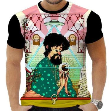 Imagem de Camiseta Camisa Personalizada Rock Metal Raul Seixas 9 - OBDS, INF 0