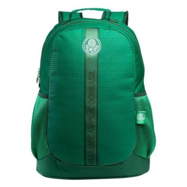 Imagem de Mochila Palmeiras Oficial Escolar Reforçada Masculina - - LUXCEL, Verd