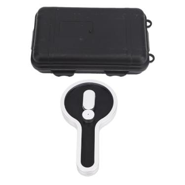 Imagem de Ainoli push slider brinquedo de aço inoxidável clique som descompressão metal brinquedo sensorial com caso armazenamento prata