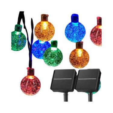 Imagem de Luz Solar De Cordão À Prova d'Água Para Exterior IP65, 8 Modos Para De