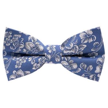 Imagem de Pajarita ajustable preanudada para niños Carahere azul