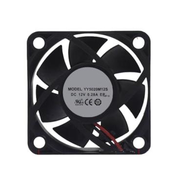 Imagem de Ventoinha de resfriamento para SNOWFAN YY5020M12S DC12V 0,28A 4000RPM (Nova)