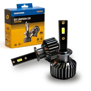 Imagem de Kit Lâmpada Led Force H1 H3 H7 H8 H11 H16 H27 Hb3 Hb4 6K - H1