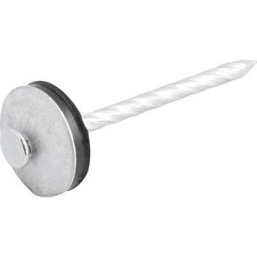 Imagem de Prego telheiro 18x27 ardox galvanizado com 0,5 kg Vonder