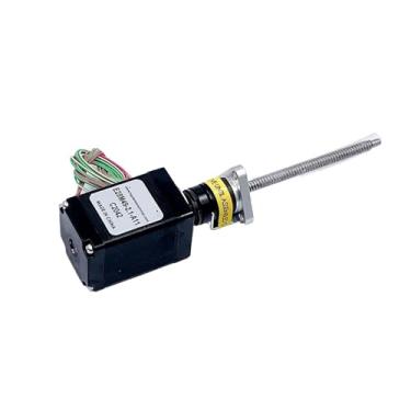 Imagem de 28 mm * 28 mm Nema 11 2-Phase 4-Wire Precision Linear Stepper Electronic Starter Screw Position Slider Dispositivo de ponta
