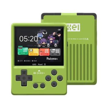 Imagem de Dispositivo De Jogos Portátil Retro Gamer GKD PIXEL 2 Com CPU Quad-cor