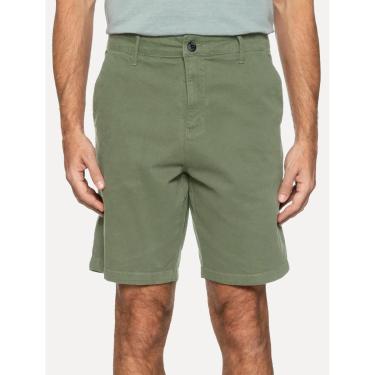 Imagem de Bermuda Aramis Masculina Flame Texture Verde Militar-Masculino