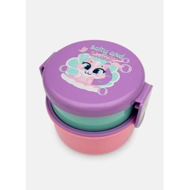 Imagem de Marmita pequena gata sereia puket