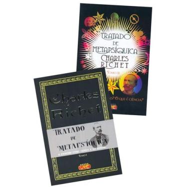 Imagem de O Tratado de Metapsíquica - Tomos I e II - LAKE