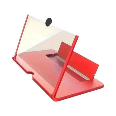 Imagem de Suporte De Lupa Para Tela De Telefone Dobrável, Portátil, Visualização