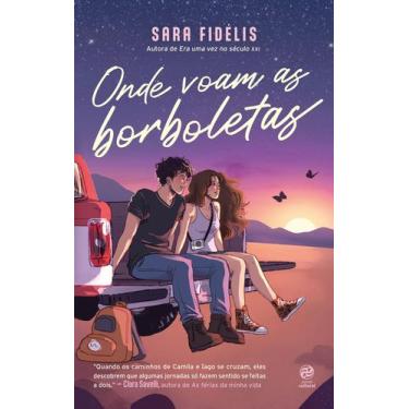 Imagem de Livro - Onde voam as borboletas