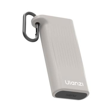 Imagem de ULANZI CR2 Leitor de cartão SD TF de alta velocidade 2 em 1 e suporte de estojo (cinza)