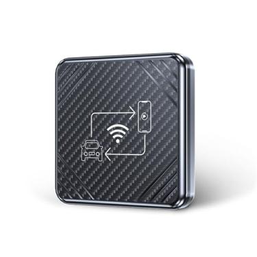 Imagem de Adaptador sem fio converte com para Car Play USB A C controle Plug chip T5 Hardcore de Multi-Connect chamada vídeo online conectividade Wi-Fi
