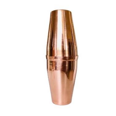 Imagem de Coqueteleira De Cobre Puro 500 Ml - Artesanato em Cobre