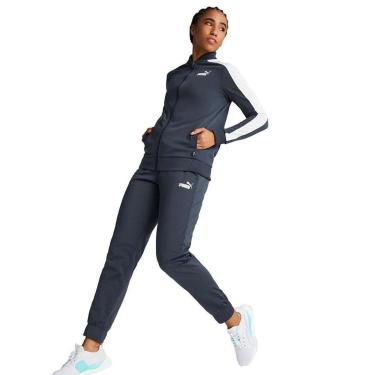 Imagem de Agasalho Puma Baseball Tricot Feminino-Feminino