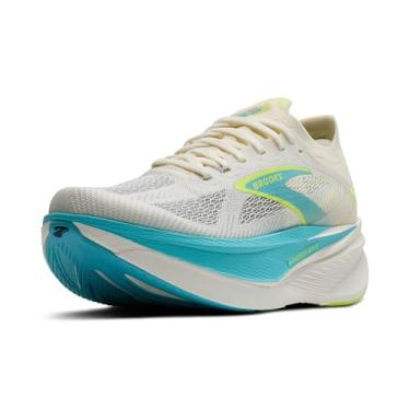 Imagem de Brooks Tênis de corrida masculino Hyperion Max 3 Neutral, Coco/Ipanema/Vida noturna, 42