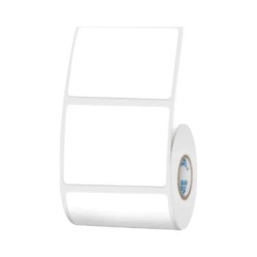 Imagem de Fita Adesiva Branca Impermeável E Anti-Oleo Para Impressora Térmica Mi