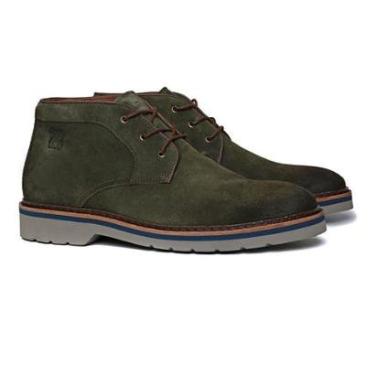 Imagem de Bota Casual Jonh Masculino Russan Musgo/debun Avela Samello-Masculino
