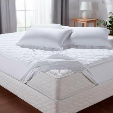 Imagem de Protetor Solteiro King Impermeável de Colchão Premium Matelado Ref 72.06.0001