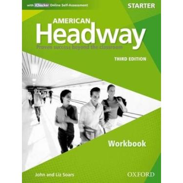 Imagem de Livro - American Headway Starter Wb With Ichecker - 3Rd Ed - OXFORD UN
