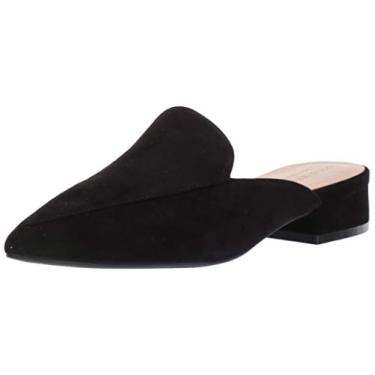 Imagem de Mocassim feminino Cole Haan Piper Mule, Black Suede, 6