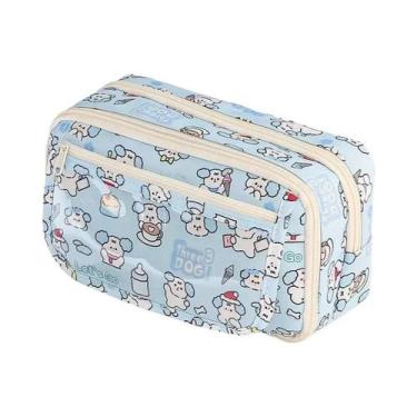 Imagem de Estojo De Lápis De Desenho Animado De Capivara Fofa, Estojo De Lápis D