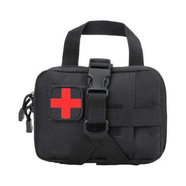 Imagem de Bolsa Tática De Primeiros Socorros Aprimorada, Bolsa EMT, Kit Médico M