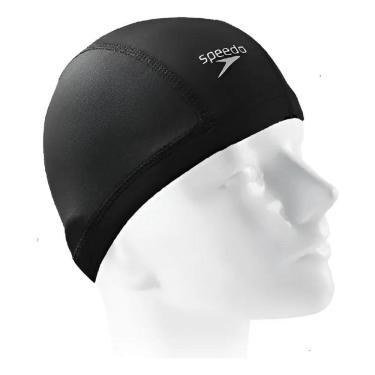 Imagem de Touca De Natação Speedo Xtrafit Jr Tecido Infantil 2/10 Pre