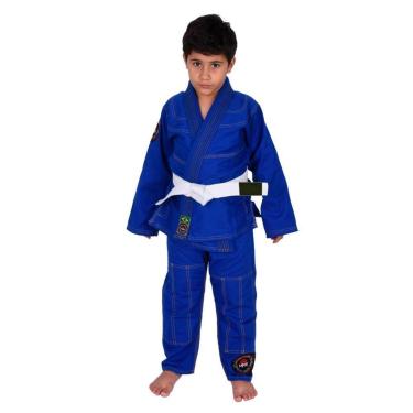 Imagem de Kimono Infantil Trançado Hero MKS Jiu-Jitsu-Unissex