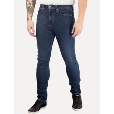 Imagem de Calça Levis Jeans Masculina 510 Skinny Dark Wash Azul Escuro-Masculino