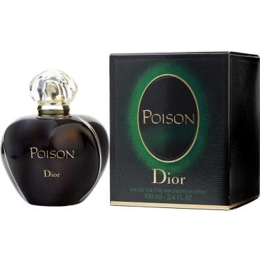 Imagem de Perfume Feminino Poison Christian Dior Eau De Toilette Spray 100 Ml (nova Embalagem)