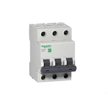 Imagem de Disjuntor Easy9 3p 70a 4,5ka 230/400v Ca Curva C Schneider