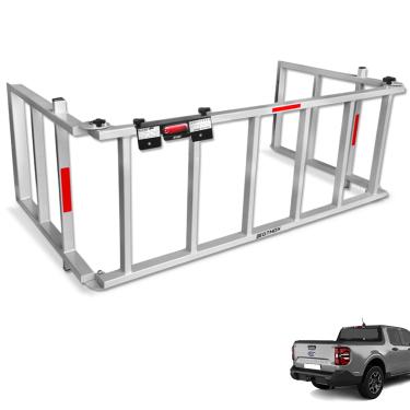 Imagem de Extensor de Caçamba Maverick 2022 a 2025 Rampa Prata