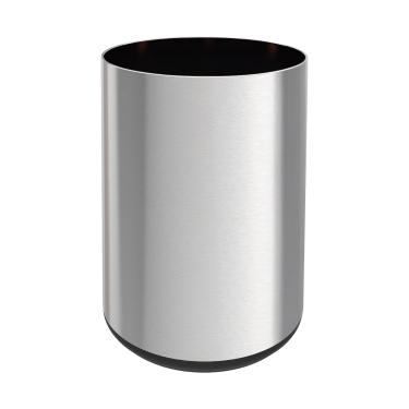 Imagem de Lixeira Tramontina Liguria em Aço Inox Acetinado 70 Litros