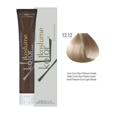 Imagem de Coloração 12.12 Loiro Extremo Claro Kostume Kolor 60Ml