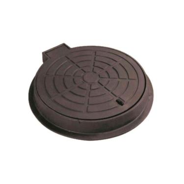 Imagem de Tampão Chão Articulado Ferro Inspeção Passagem 44x53cm