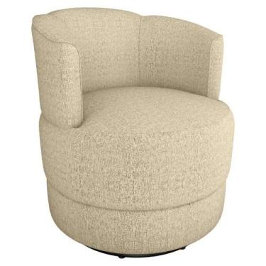 Imagem de Poltrona Base Giratoria Marselha Vancouver Milani Store - MILANI MOVEL